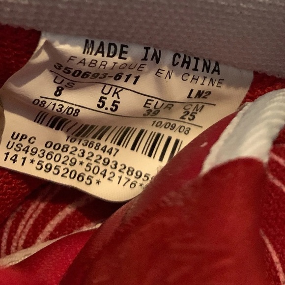 NIKE AIR FORCE 1 MENS size 8 - Picture 8 of 8